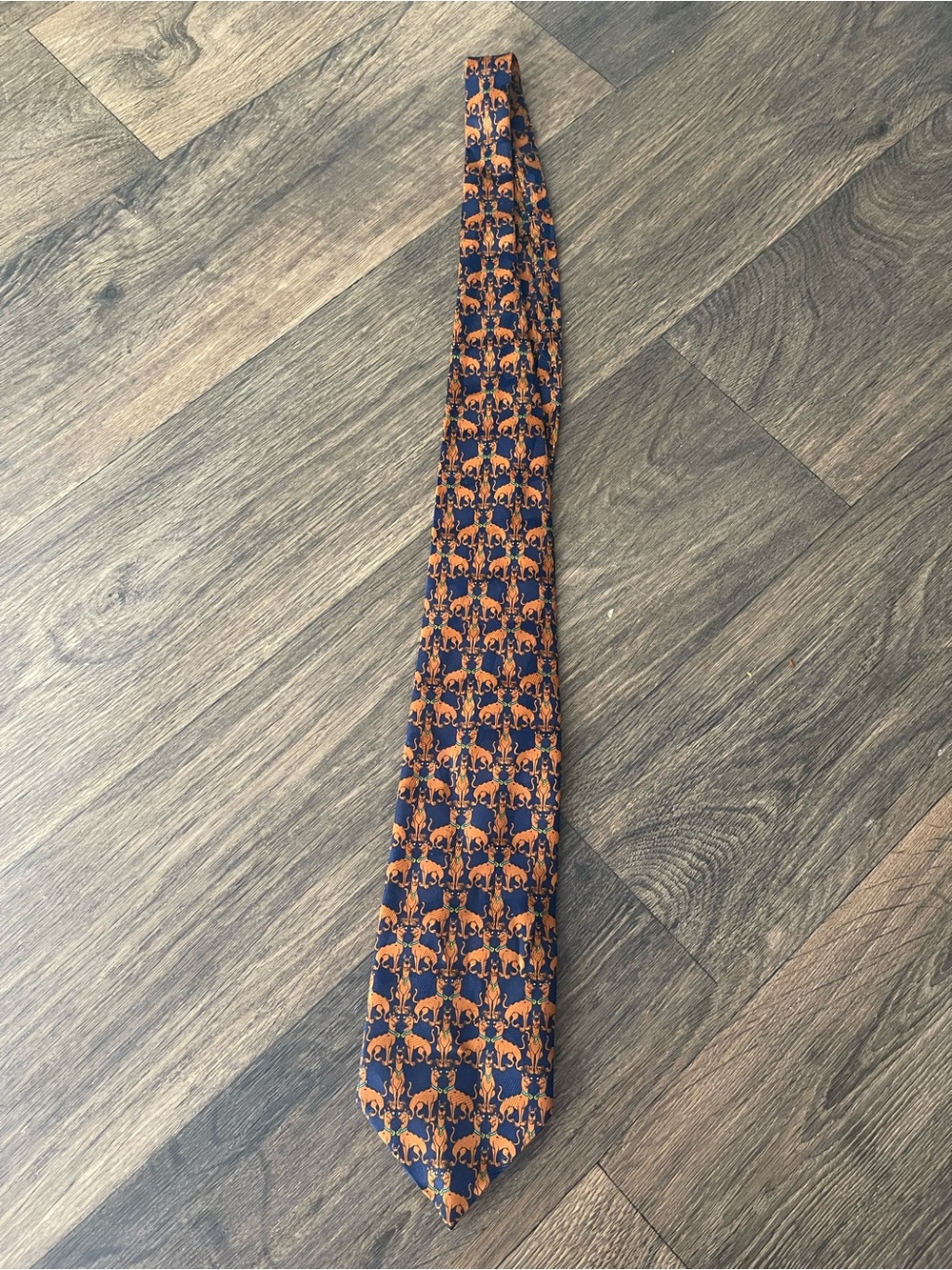 VTG 1999 Cartoon Network Scooby-Doo All-Over Print Necktie